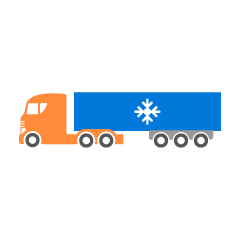 pictogramme camion frigorifique