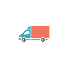 pictogramme véhicule de livraison